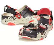Crocs All Terrain Clog Friday the 13th Scary Movie Pack Jason Vorhees M12