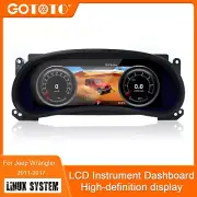 For Jeep Wrangler 2011-2017 Digital LCD Instrument Cluster Speedometer Dashboard