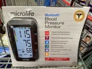 Microlife BP3GY1-2N Bluetooth Digital Premium Blood Pressure Monitor Kit .......