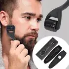 Derma Micro Needle Rolle Beard Roller Skin Facial Hair Growth Matte Finish Black