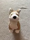 Jellycat London Betty Corgi Dog Plush Bashful Soft Toy Puppy Brown NWT