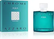 Azzaro Chrome Aqua Eau De Toilette Spray 50ml