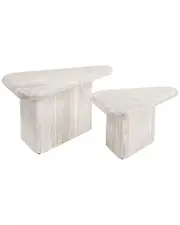 Zuo Modern 2pc Navidic Coffee Table Set