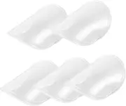 Beavorty Silicone Lash Pads Set (5pcs) Adhesive Pads for Lash Extensions Essential