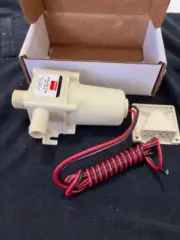 DAYTON Marine Utility Pump: Potable,12V DC, 14 ft Max. Head, 3/8 in MNPT