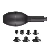 Lens Sucker Kit Silicone Opener Camera Lens Suction Cup Pen Repair Tool Kit