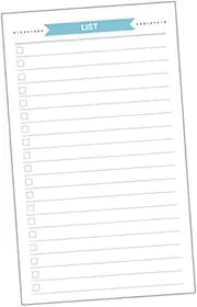 FUNOMOCYA 40 Sheets A5 6-Hole Paper Refills Lined Binder Refill Papers for Planner Journal Diary (todo Diary)