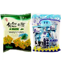 在飛比找蝦皮購物優惠-中祥大份量餅乾系列-自然顏紫菜蘇打餅280公克/鮮奶油起士餅