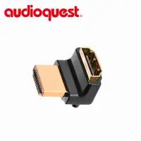 在飛比找PChome24h購物優惠-美國線聖 Audioquest HDMI 90˚/W 轉接頭