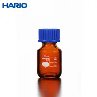 在飛比找Yahoo奇摩購物中心優惠-HARIO 茶色血清瓶 銀染處理 化工瓶 環保水瓶 Glas