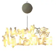 Halloween decorative lights, party props, Halloween door signs, decorative LED pendants
