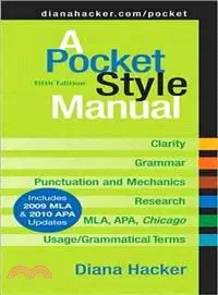 在飛比找三民網路書店優惠-A Pocket Style Manual: Include