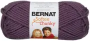 Bernat Softee Chunky Yarn-Dark Mauve 161128-28323