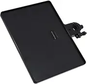Kisangel Microphone Stand Tray with Height Multi Function Live Broadcast Shelf for Phones Cameras and Sound Cards Durable Clamp Bracket for Enhanced Stability