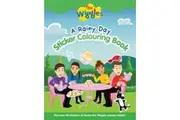 The Wiggles: A Rainy Day Sticker Colouring Book