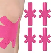 Kinesiology Tape for Shoulder | Waterproof Knee Support Tape - Elastic Wrap for Elbow Wrist Recovery Injury Prevention Muscle Support Joint Stability