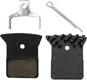 ECSiNG Disc Brake Pads Replacement Compatible with Shimano L02A L03A L04A L05A L04C K02S Cooling Fin Disc Brake Pad Motorbike Accessories