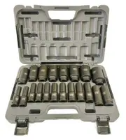 Typhoon 72543 - Impact Socket Set - 1/2" Drive Deep 20 Piece Metric