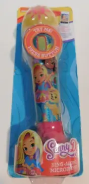 Sunny Day Sing-Along Microphone by Nickelodeon Brand New
