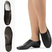 New In Box Bloch Black Super Jazz Dance Shoes Toddler Boys Girls 10.5 / 11