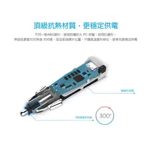 台灣公司貨 台達電 Innergie 30D 30瓦雙孔 USB-C 智能快充 極速車充 車充 充電器