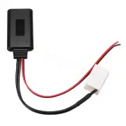 Fit For BMW E60 2004-2010 12Pin Car Bluetooth Module AUX-IN Audio Cable Adapter (for: BMW)