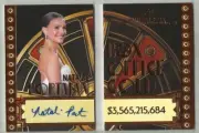 2024 LEAF HISTORY BOOK BOX OFFICE GOLD - NATALIE PORTMAN AUTOGRAPH - #'D 23/25