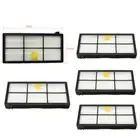 5/10Pcs Efficient HEPA Filters Parts For iRobot Roomba 800 870 880 960 980 t