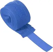 uxcell Boxing Hand Wraps, 197 Inch Length Elastic Boxing Wraps Cotton Fist Mitts Wrist Straps Protection for Muay Thai Martial Arts Kickboxing Bandages, Blue