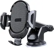 jojofuny Cup Holder Car Phone Mount Mobile Phone Stand Suction Cup for Navigation