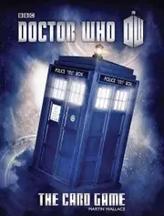Dr Who Card Game 2nd Ed Board Game