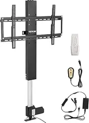 VEVOR TV Lift Stand Motorized TV auto Lift Mount Bracket for 26"-60" Flat Screen LCD/LED/OLED Plasma TVs Heavy Duty Electric TV Mount Motorised TV Lift