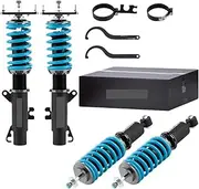 Upgraded Coilovers Kit ，Compatible With Mini Cooper R50 R53 2001-2006 Performance Suspension T6 Lowering Coilover Suspension Kit