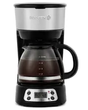 Holstein Housewares 5-Cup Programmable Coffee Maker