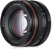 [Labymos] 50mm f/1.4 USM Large Aperture Standard Anthropomorphic Focus Lens Camera Lens Low Dispersion for Nikon D7000 D7100 D200 D300 D700 D750 D810 D800 D3200 D3300 D5200 D40 D90 D5500 DSLR Cameras