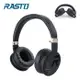 RASTO RS24藍牙曜石黑摺疊耳罩式耳機