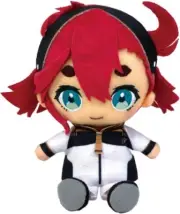 Mobile Suit Gundam THE WITCH FROM MERCURY Suletta Mercury Chibi Plush Doll