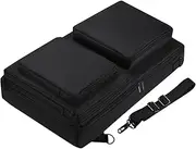 Yaowanguan DJ Controller Case for Pioneer DJ DDJ-SR2/DDJ-SR,for Native Instruments Traktor Kontrol S4 Mk3,for Hercules Inpulse 500,Travel Carrying Cover Shoulder Bag Backpack for Headphones,Cable,CD