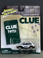 Johnny Lightning 2001 Chrysler PT Cruiser Clue Mrs. White New