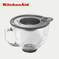 在飛比找樂天市場購物網優惠-KitchenAid 5Q玻璃攪拌盆含蓋 適用 KSM150