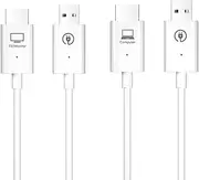 5G 50M Wireless Video Transmitter Receiver Extender Display USB Adapter Dongle for Monitor Projector Switch