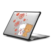 MacBook Air 13-inch (M1 / Intel) Impact Case Heart Cheeks