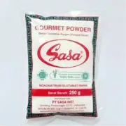 SASA Indonesian Gourmet Powder Pure Monosodium Glutamate UNCLE ROGER'S MSG 250gr