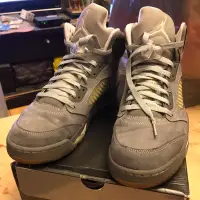 在飛比找蝦皮購物優惠-Nike Air Jordan 5 V 5代 灰 US12