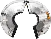 Waterproof Cycling Hubs Light Bike Warning Light 7 LEDs Rechargeable Safety Wheel Lamp for Night Cycling