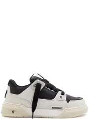 Represent Apex 2.0 Panelled Leather Sneakers - White - 43 (IT43 / UK9) 43 (IT43 / UK9)