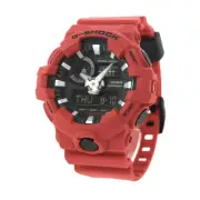 Casio G-SHOCK Watch Men's GA-700-4A Combination Red Quartz Analog & Digital