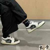 在飛比找Yahoo!奇摩拍賣優惠-Air Jordan 1 Low Sashiko 低筒 藍白