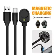 Smart Watch Charging Cable for Garmin MARO2/MARQ2 Athlete/Aviator/Captain/Golfer