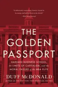 在飛比找博客來優惠-The Golden Passport: Harvard B